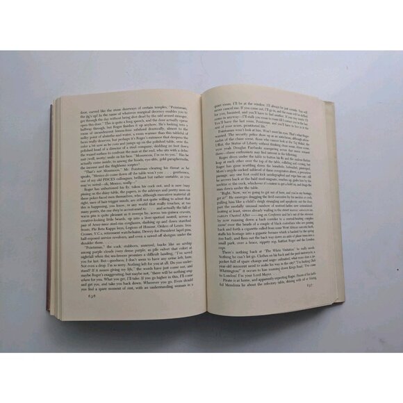 Thomas Pynchon GRAVITY'S RAINBOW First Edition 4th Printing 1973 HC Hardcover - Picture 13 of 16